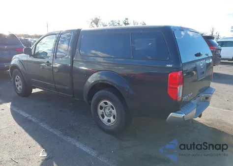 2008 Nissan Frontier Se-I4 из США, поврежденный, VIN 1N6BD06T68C416558